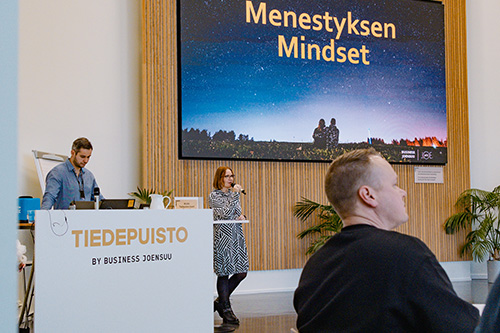 Business Joensuu - Menestyksen Mindset (2)