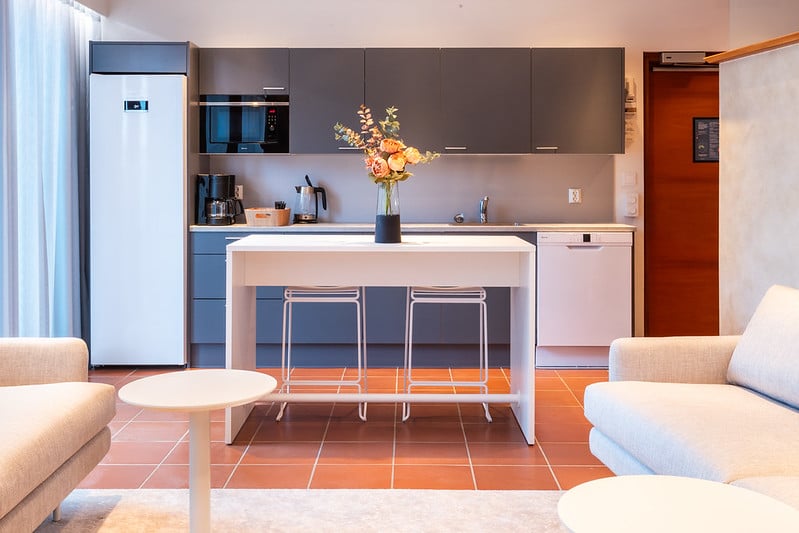 Ilmatar Lounge keittiö