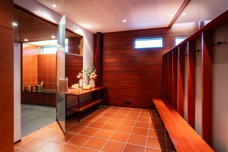 Ilmatar-saunan pukuhuone 1