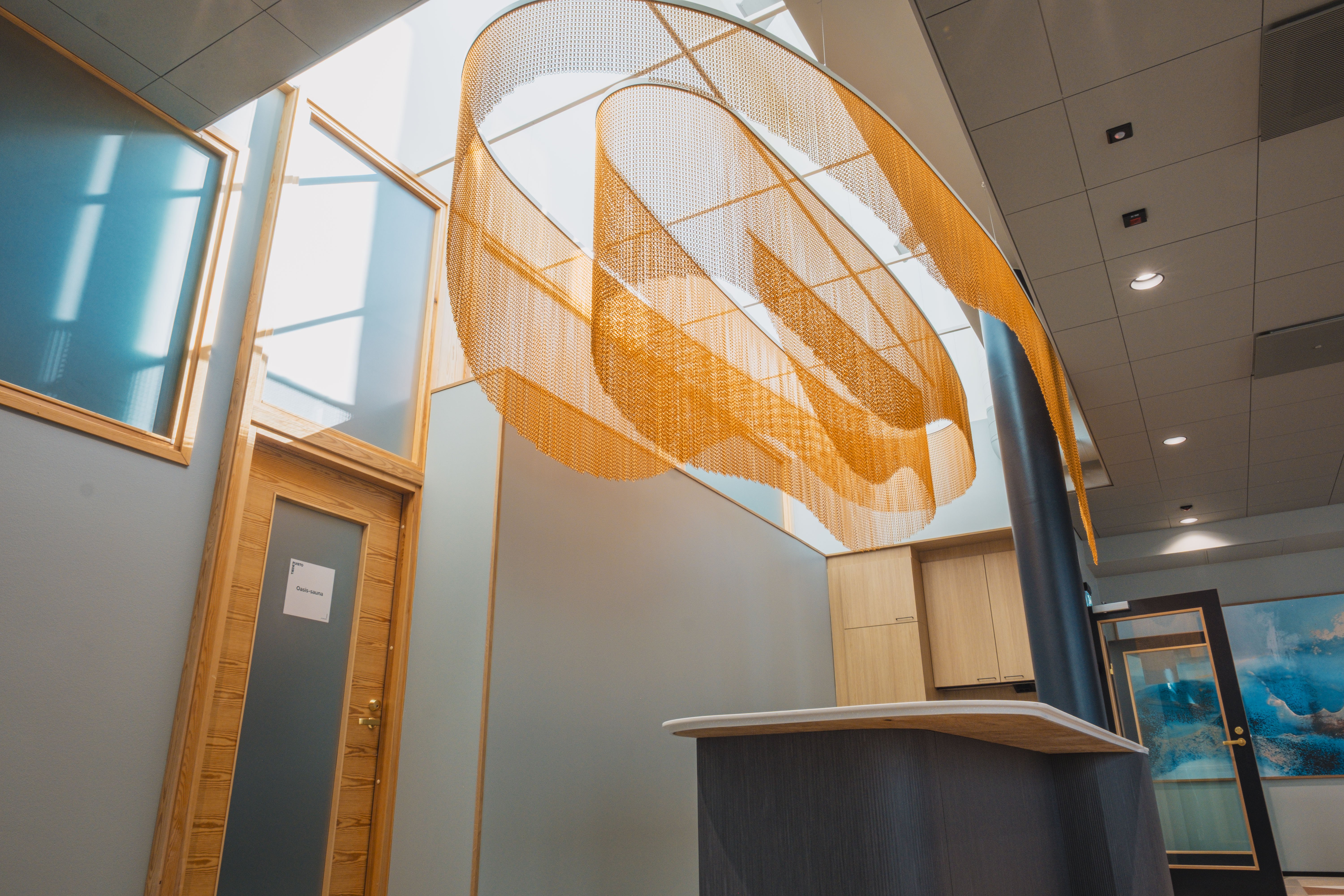 Oasis-sauna ja Lounge