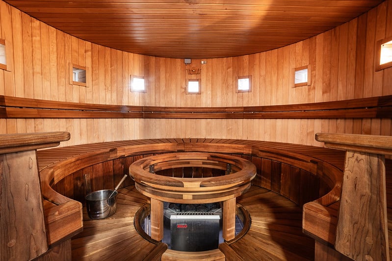 Oasis-sauna